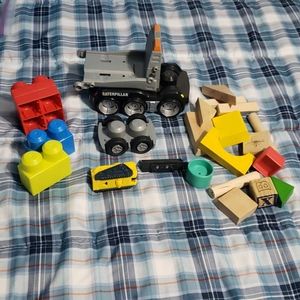 Truck blocks random grab bag toys Caterpillar
